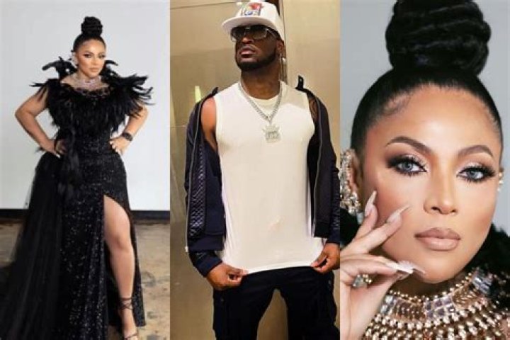 50 And Fabulous – Peter Okoye Celebrates His Wife Lola Omotayo As She Climbs The 5th Floor (Photos)
