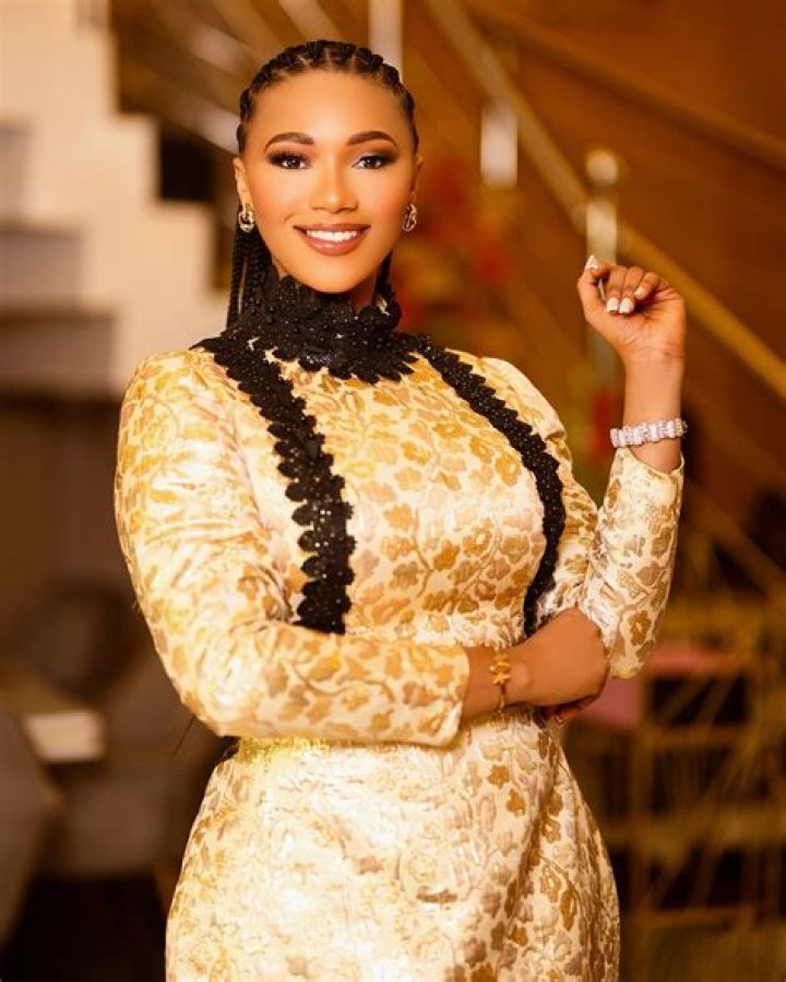 7 Stunning Photos Of Angel TV Presenter Maame-Afia Pinamang That’s Dominating Instagram