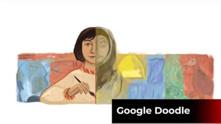 A Look At Artist Naziha Salim’s Husband & Family As Google Celebrates The Icon