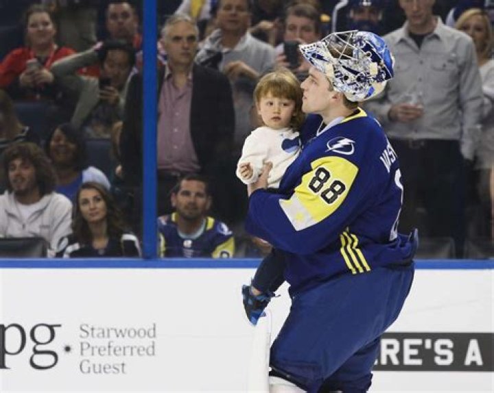 Andrei Vasilevskiy Kid: Meet Son Lukas Vasilevskiy