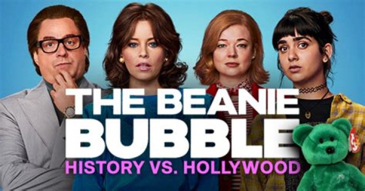 Beanie Bubble Real Life Characters With Ty Warner and Family