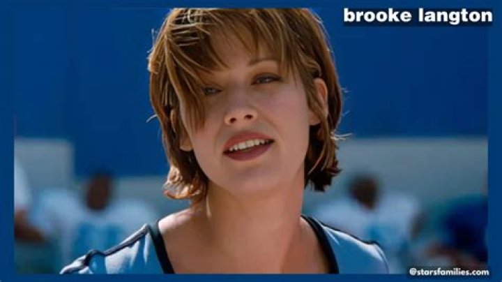 Brooke Langton’s net worth, biography, fact, career, awards and life story