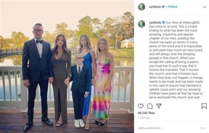 Carl Lentz Instagram, Age and Wife – 10 Facts To Know About Pastor and Why Was He Terminated?