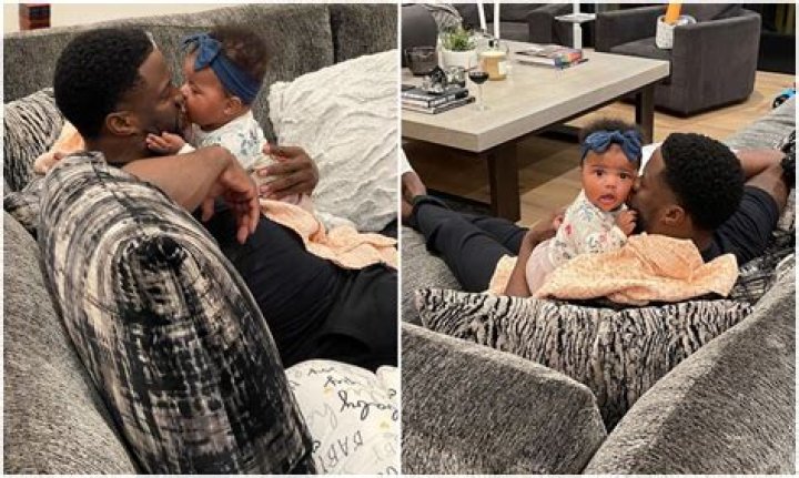 Comedian Kevin Hart Enjoys Priceless Time With His Daughter, Kaori Mai Hart (Photos)