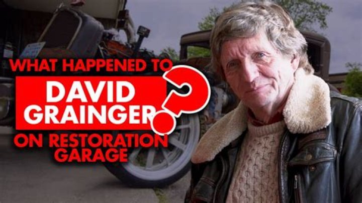 David Grainger Age, Net Worth, Wiki, Biography, Wife Janice Stone: Restoration Garage
