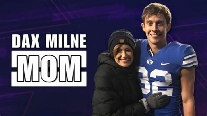 Dax Milne Mom Jill Milne Cancer Journey As The Washington’s NFL Player Cherishes Every Moment With Her