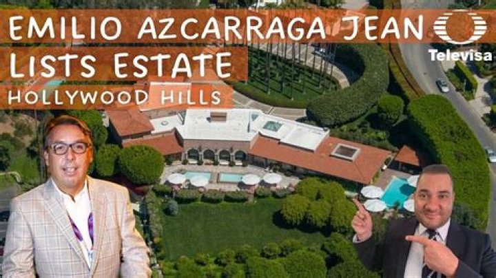 Emilio Azcarraga Jean’s net worth, biography, fact, career, awards and life story