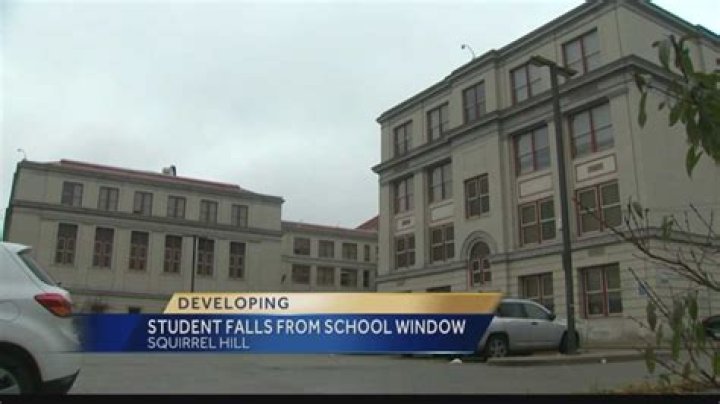 Heartbreaking Moment 7 Students Fell From 4th Floor Of Their School Building After Balcony Rails Broke [VIDEO]