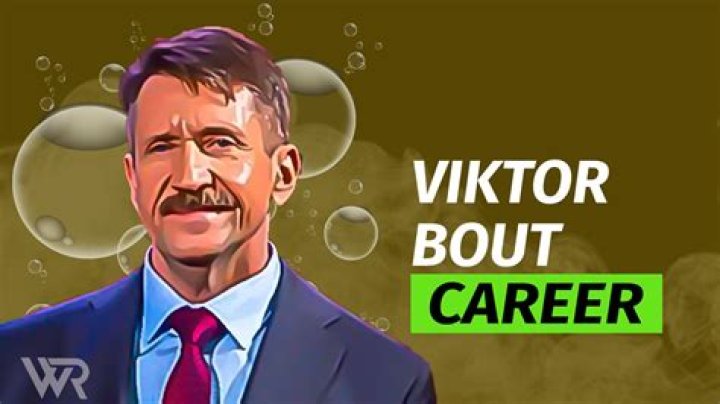 How Much is Viktor Bout's Net Worth in 2023