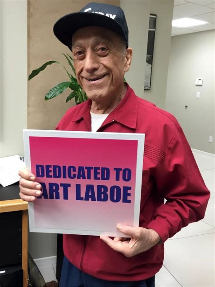 Is Art Laboe an Armenian? Where did Art Laboe live? How old was Art Laboe?
