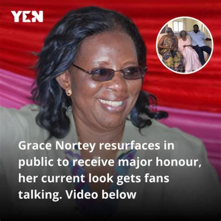 Latest Unrecognizable Photos Of Veteran Actress, Grace Nortey Causes Stir Online