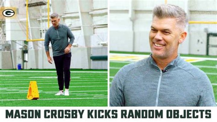 Mason Crosby Height: How Tall Is Mason Crosby?
