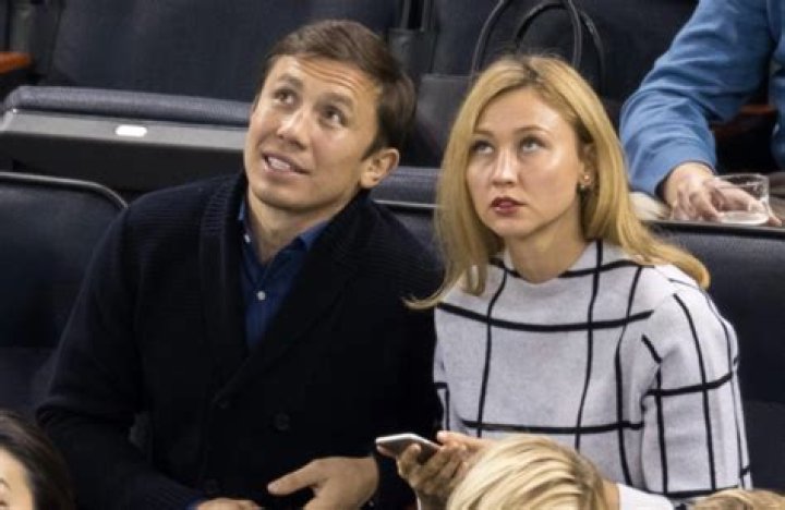Meet Alina Golovkina the beautiful wife of the World's best boxer Gennady Golovkin