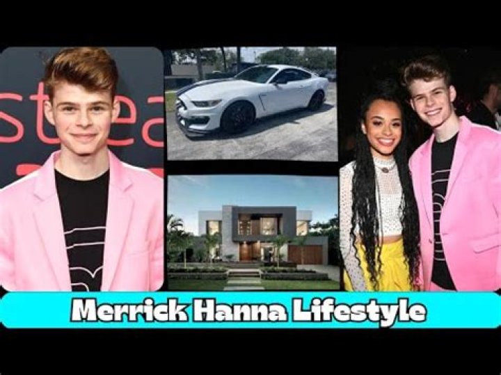 Merrick Hanna (Dancer) Wiki, Biography, Age, Height, Weight, Net Worth, Girlfriend, Family, Career