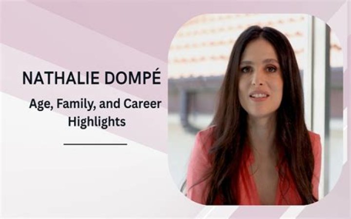 Nathalie Dompe Net Worth, Salary, Age, Wiki, Biography