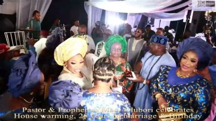 Nigerian Prophetess, Mary Olubori Accused Of Selling Her Saliva To Her Church Members For N550k