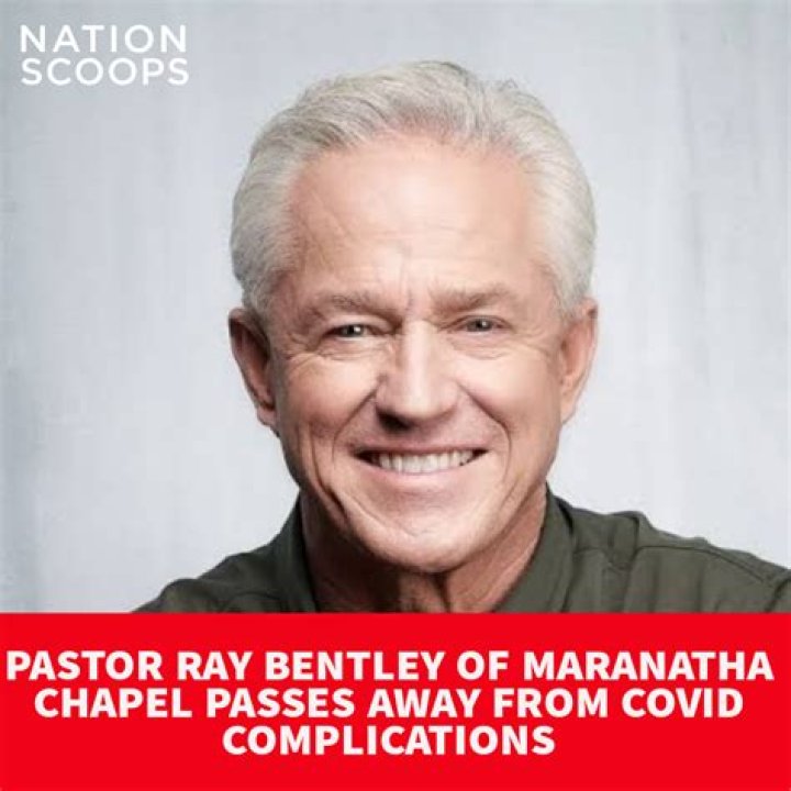 Pastor Ray Bentley From Maranatha Chapel San Diego Dies- Cause Of Death And Bio