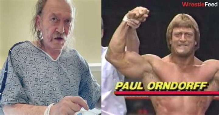 Paul Orndorff Cause Of Death: 2 Sons Travis Orndorff, Paul Orndorff III