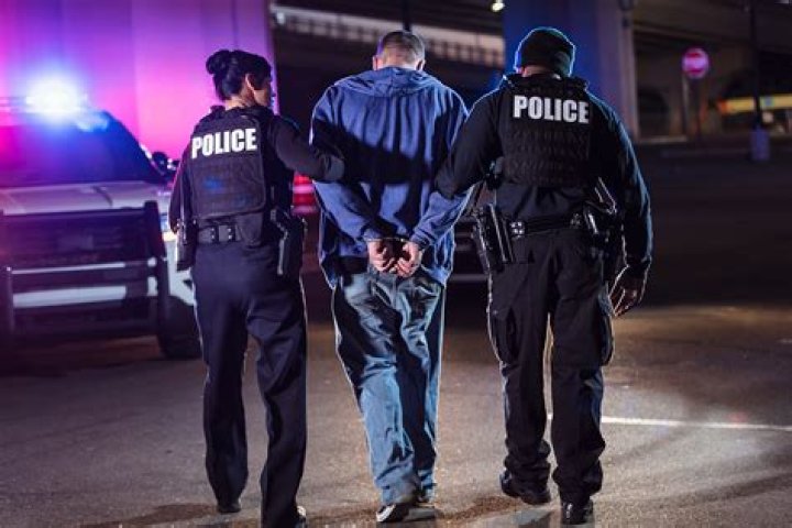 Police Officer Arrest Cheating Wife With Her Boyfriend On The Street