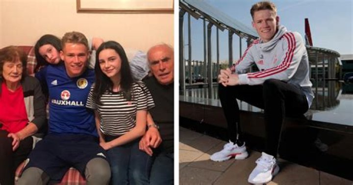 Scott McTominay Parents And Wife: Family Details Of The Manchester United Footballer