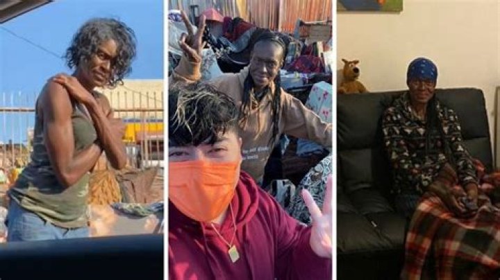 Tiktok User, Isaiah Garza Gifts Homeless Woman Clothes And A New House (Video)