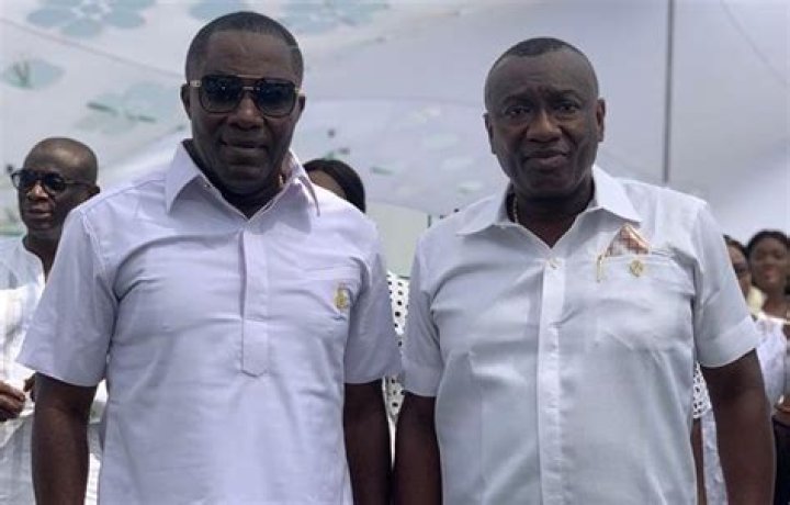 Video: Dr. Osei Kwame Despite & Dr. Ofori Sarpong Donate $100,000 Cash To Komfo Anokye Hospital To Fight Coronavirus