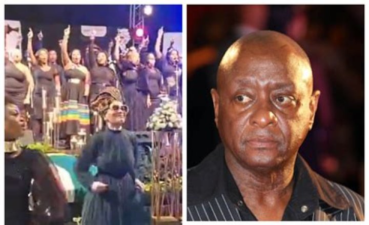 What is the age gap between Mbongeni Ngema and Leleti Khumalo? Did Leleti Khumalo date Mbongeni Ngema?