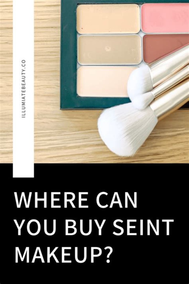 Where To Buy Seint Makeup And Beauty Palette In UK, Is It Clean And Safe To Apply?