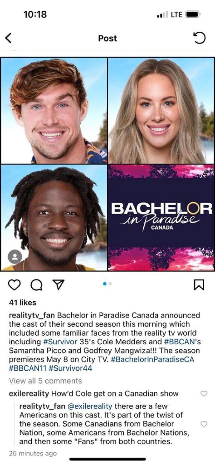 Who Is Bianka Kamber? Meet The Content Creator And A Contestant Of ‘Bachelor in Paradise Canada’