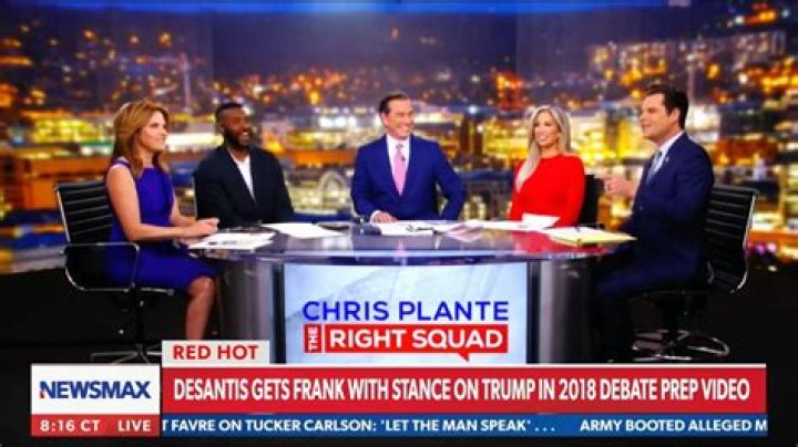 Who Is Grant Stinchfield? Everything You Need To Know About The Newsmax Host