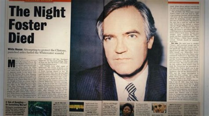 Why Did Vince Foster Commit Suicide? Vince Foster Affair & Details From “Impeachment: American Crime Story”